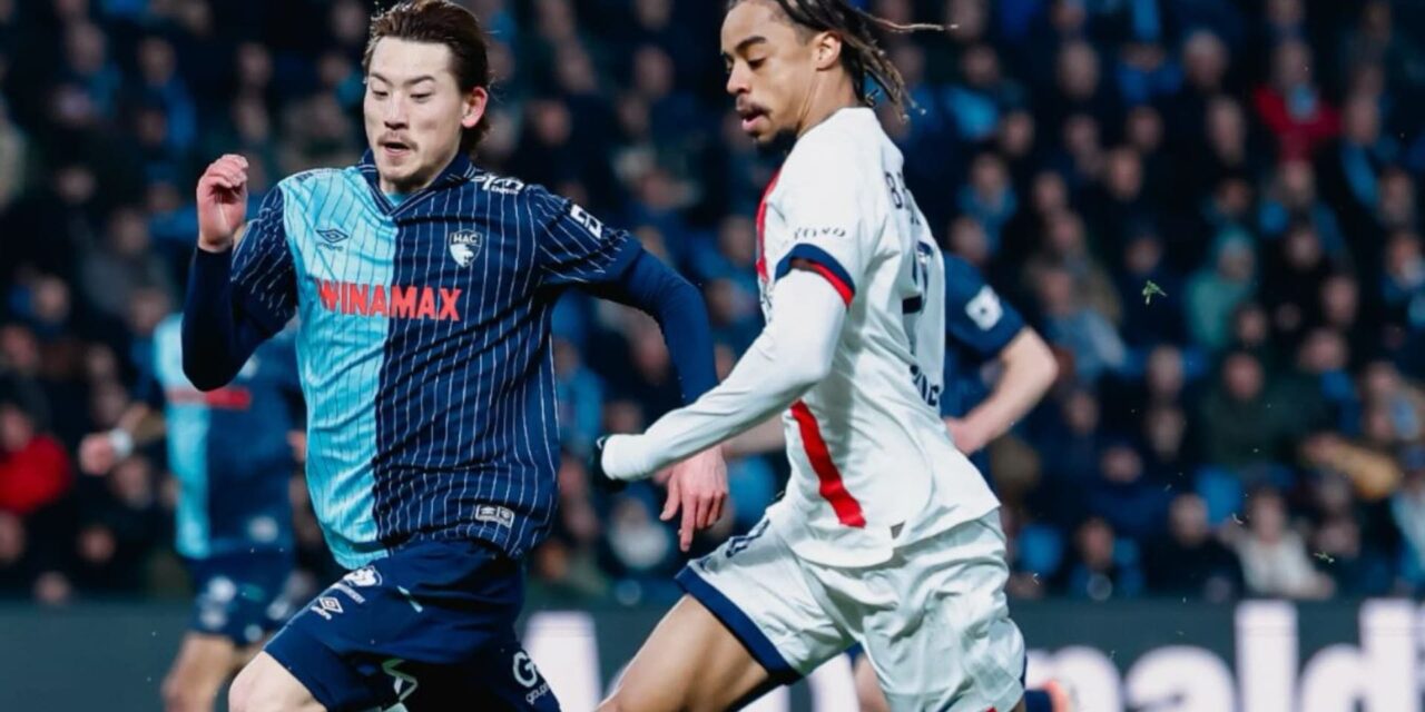 El PSG gana en Le Havre y amplía su ventaja como líder