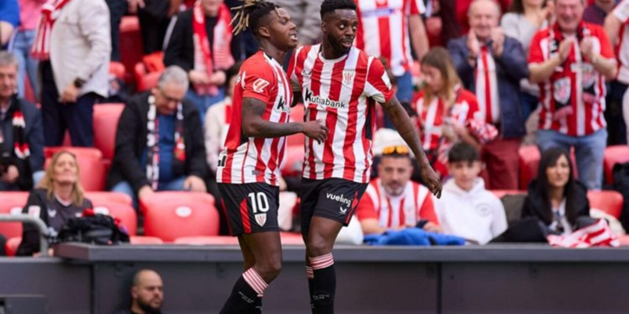 Iñaki Williams sella el pase a semifinales para el Athletic en el 96