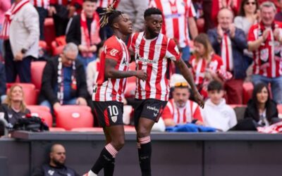Iñaki Williams sella el pase a semifinales para el Athletic en el 96
