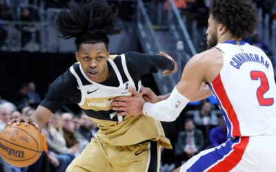 Riley y Cooper lideran a los Wizards, en su victoria ante los Pistons, 126-117
