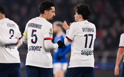 París Saint-Germain recupera la cima y Nartey anota para Lyon en su debut en la Ligue 1