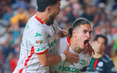 Necaxa golea a San Luis