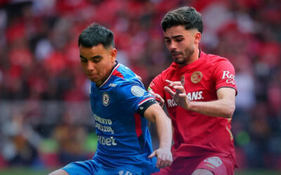 Cruz Azul rescata empate ante Toluca