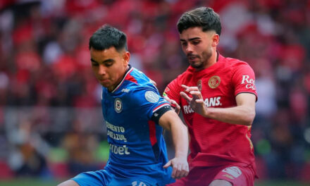 Cruz Azul rescata empate ante Toluca