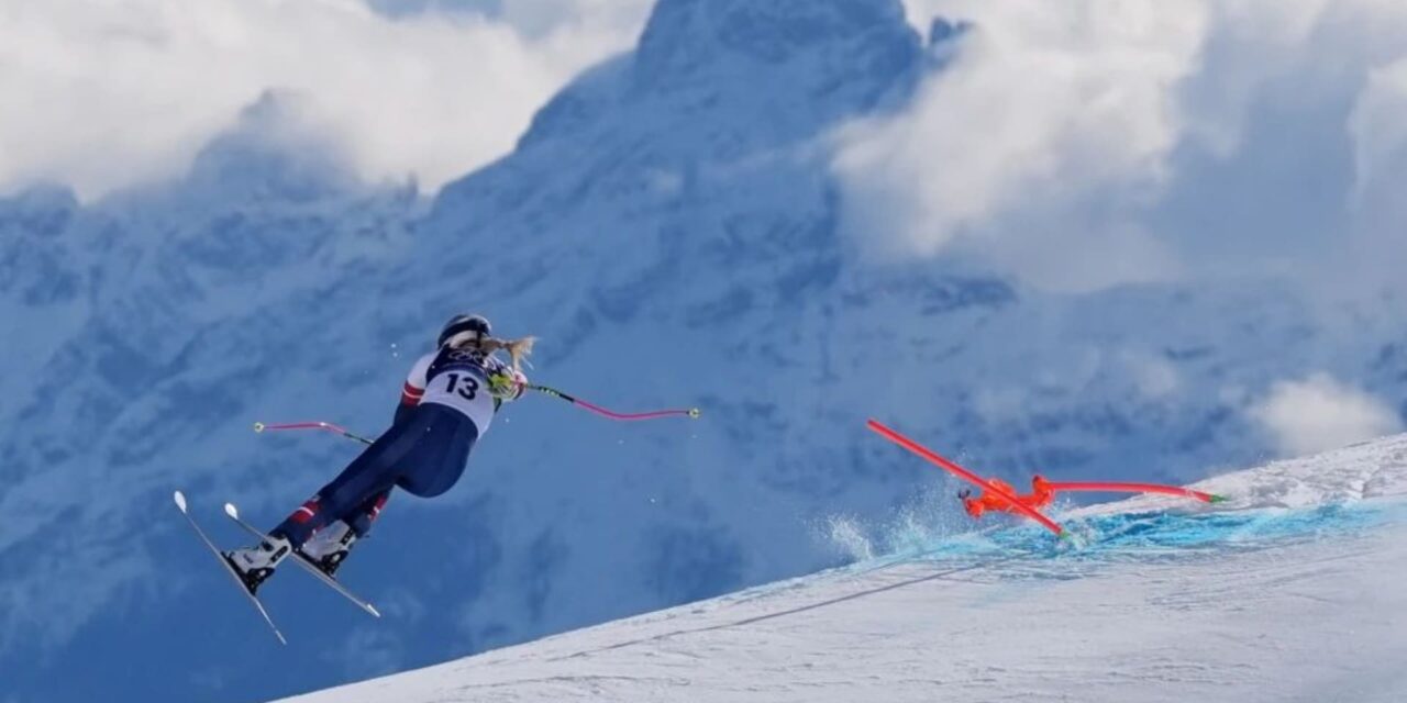 Lindsey Vonn sufre una caída en el descenso olímpico de invierno y es operada por una fractura