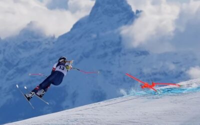 Lindsey Vonn sufre una caída en el descenso olímpico de invierno y es operada por una fractura