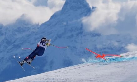 Lindsey Vonn sufre una caída en el descenso olímpico de invierno y es operada por una fractura