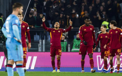 Bryan Zaragoza debuta con victoria del AS Roma