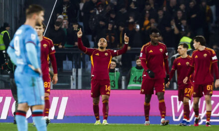 Bryan Zaragoza debuta con victoria del AS Roma