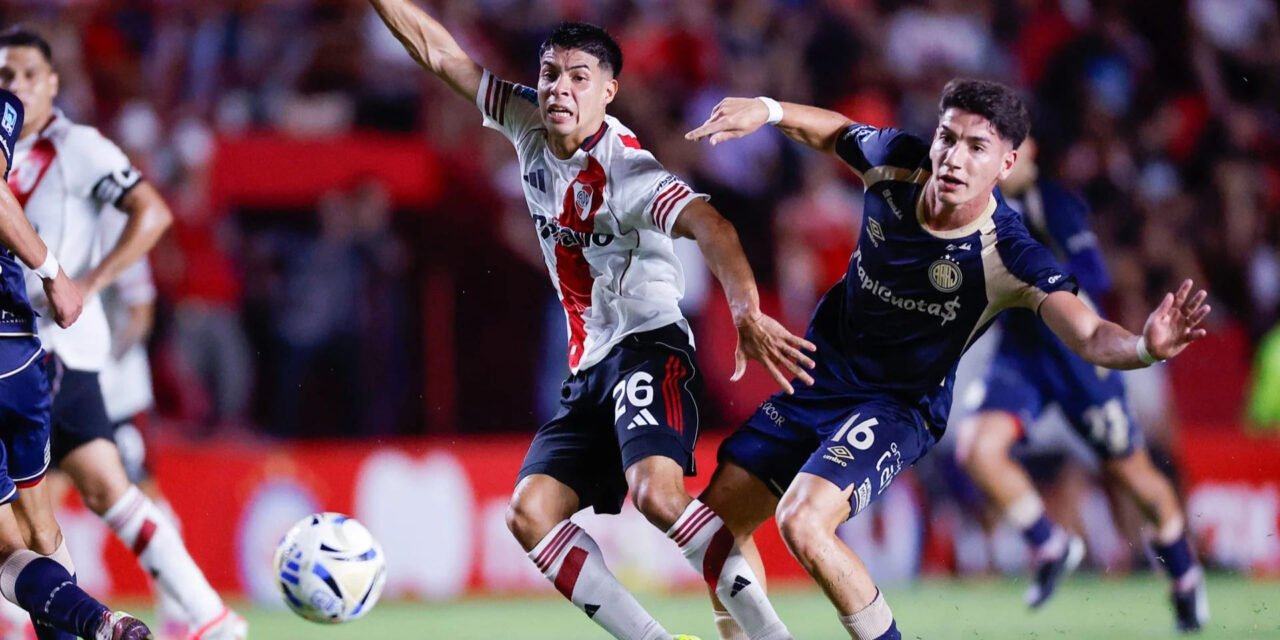River suma su segunda derrota consecutiva en el inicio de la quinta jornada