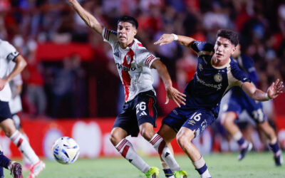 River suma su segunda derrota consecutiva en el inicio de la quinta jornada