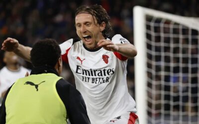 Modric sostiene al Milan en triunfo ante el Pisa