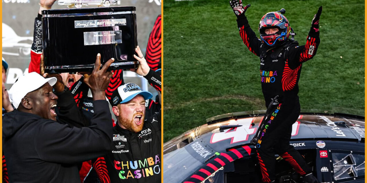 Tyler Reddick gana la Daytona 500 para 23XI Racing, propiedad de Michael Jordan