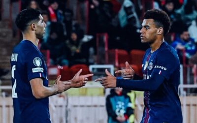 PSG logra remontada ante el Mónaco en Champions