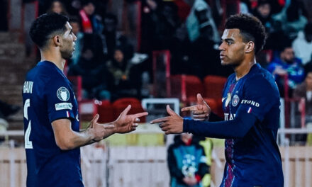 PSG logra remontada ante el Mónaco en Champions