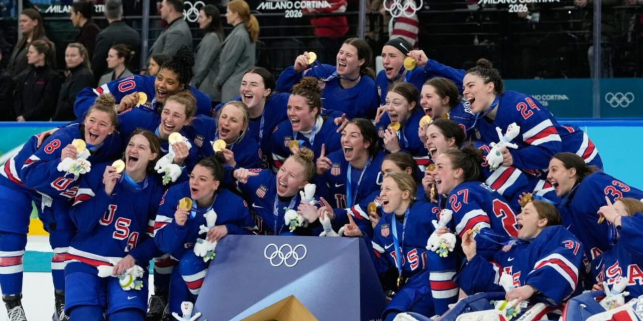 Estados Unidos gana su tercer oro olímpico en hockey femenino al vencer 2-1 a Canadá en la final