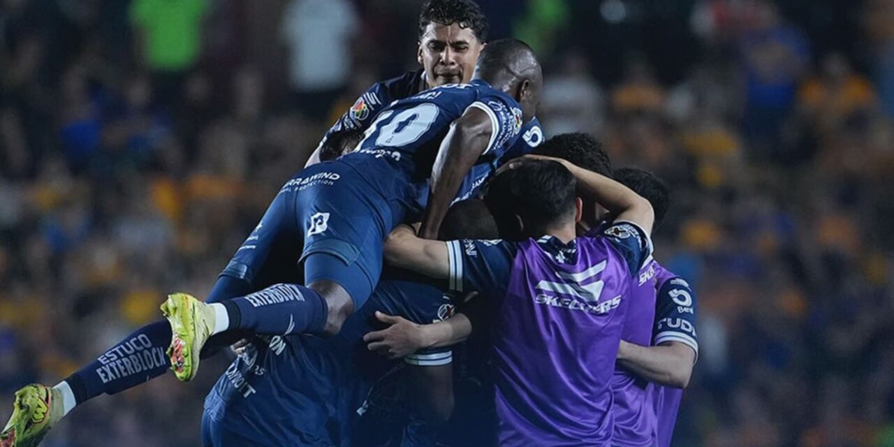 Pachuca le pega a los Tigres en el Volcán