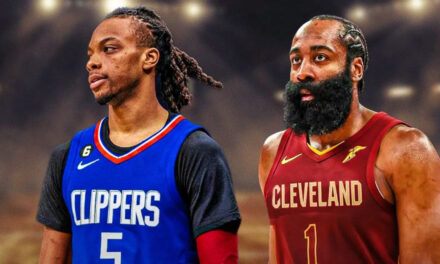 James Harden a Cavs, Darius Garland a Clippers en canje de estrellas