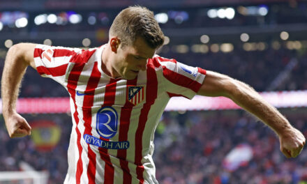 Reacción del Atlético y méritos de Sorloth