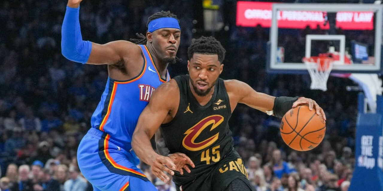 El Thunder anotó 21 triples para vencer a los Cavaliers por 121-113