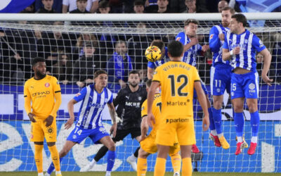 Boyé se multiplica ante la calidad del Girona