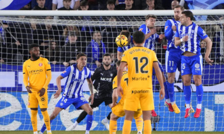 Boyé se multiplica ante la calidad del Girona