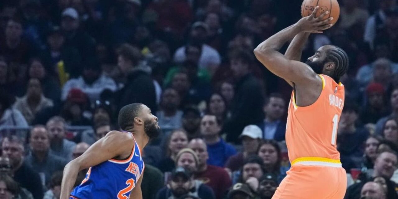 Cavaliers se despegan en la 2da mitad y vencen 109-94 a Knicks