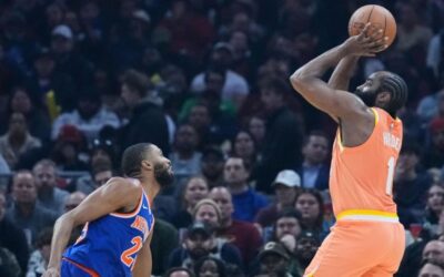 Cavaliers se despegan en la 2da mitad y vencen 109-94 a Knicks