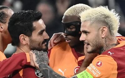 Dávinson y Galatasaray sufrieron pero eliminaron a Juventus