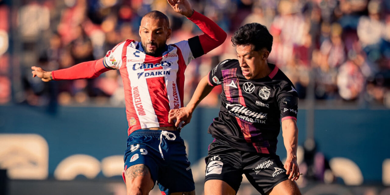Puebla vence al San Luis