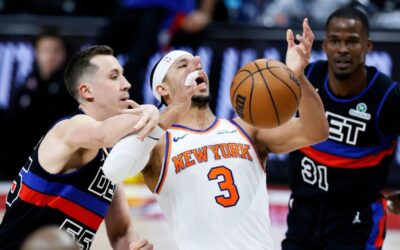 Daniss Jenkins anota 18 puntos y los Pistons derrotan a los Knicks, 118-80