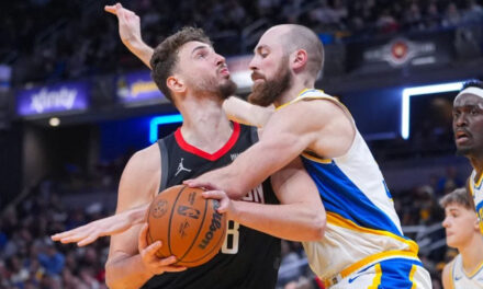 Alperen Sengun anota 39 puntos y los Rockets vencen 118-114 a los Pacers sin Kevin Durant