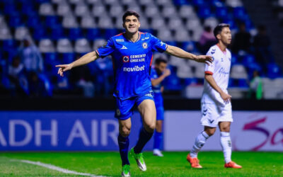 Cruz Azul destroza al Vancouver en Concachampions