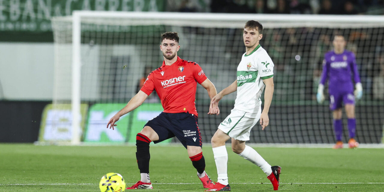 Sergio Herrera se viste de héroe y rescata un punto para Osasuna