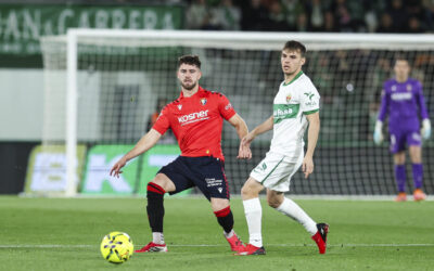 Sergio Herrera se viste de héroe y rescata un punto para Osasuna