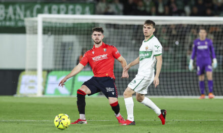 Sergio Herrera se viste de héroe y rescata un punto para Osasuna