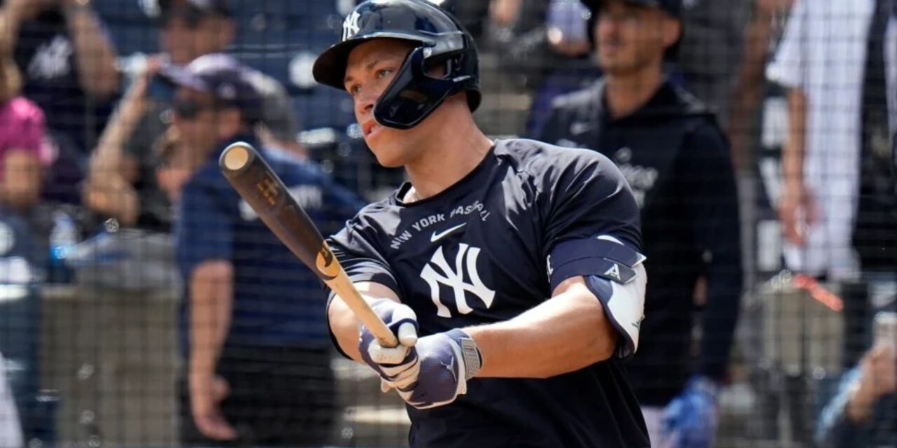 Aaron Judge se inquietó en la temporada baja por la falta de fichajes de los Yankees