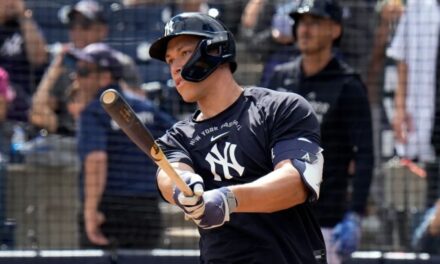 Aaron Judge se inquietó en la temporada baja por la falta de fichajes de los Yankees