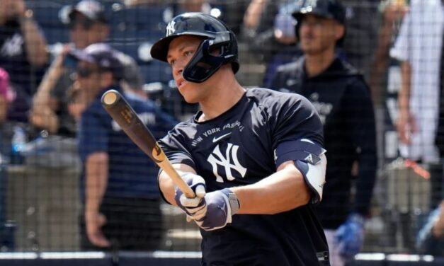 Aaron Judge se inquietó en la temporada baja por la falta de fichajes de los Yankees