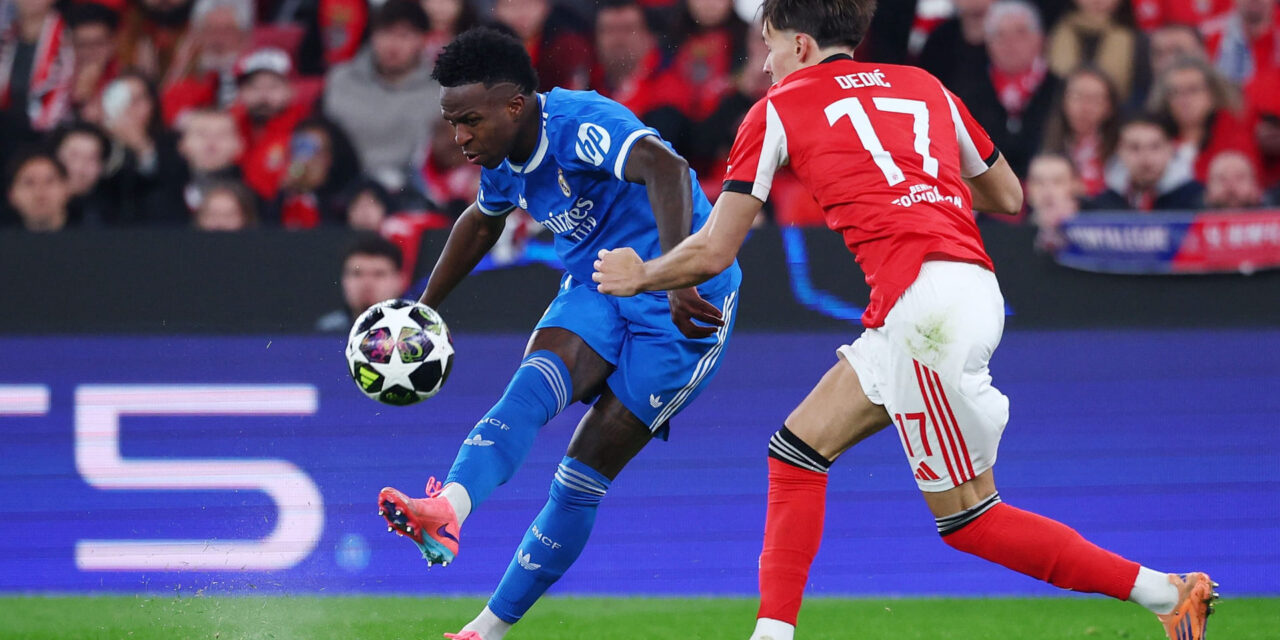 Real Madrid se impone al Benfica en los playoffs de la Champions League