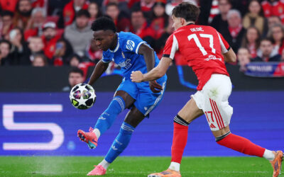 Real Madrid se impone al Benfica en los playoffs de la Champions League