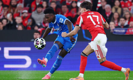 Real Madrid se impone al Benfica en los playoffs de la Champions League