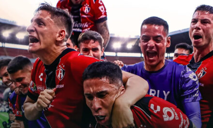 Atlas vence al Atlético de San Luis