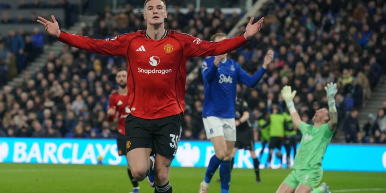 Sesko da al Man United el triunfo en Everton