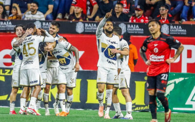 Los Xolos siguen sin ganar en casa; empataron con los Pumas