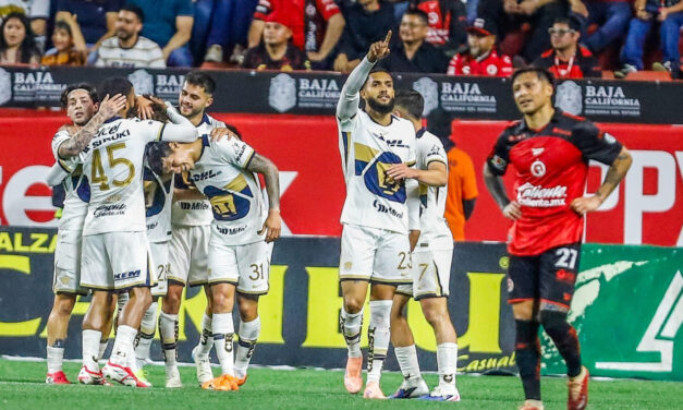 Los Xolos siguen sin ganar en casa; empataron con los Pumas