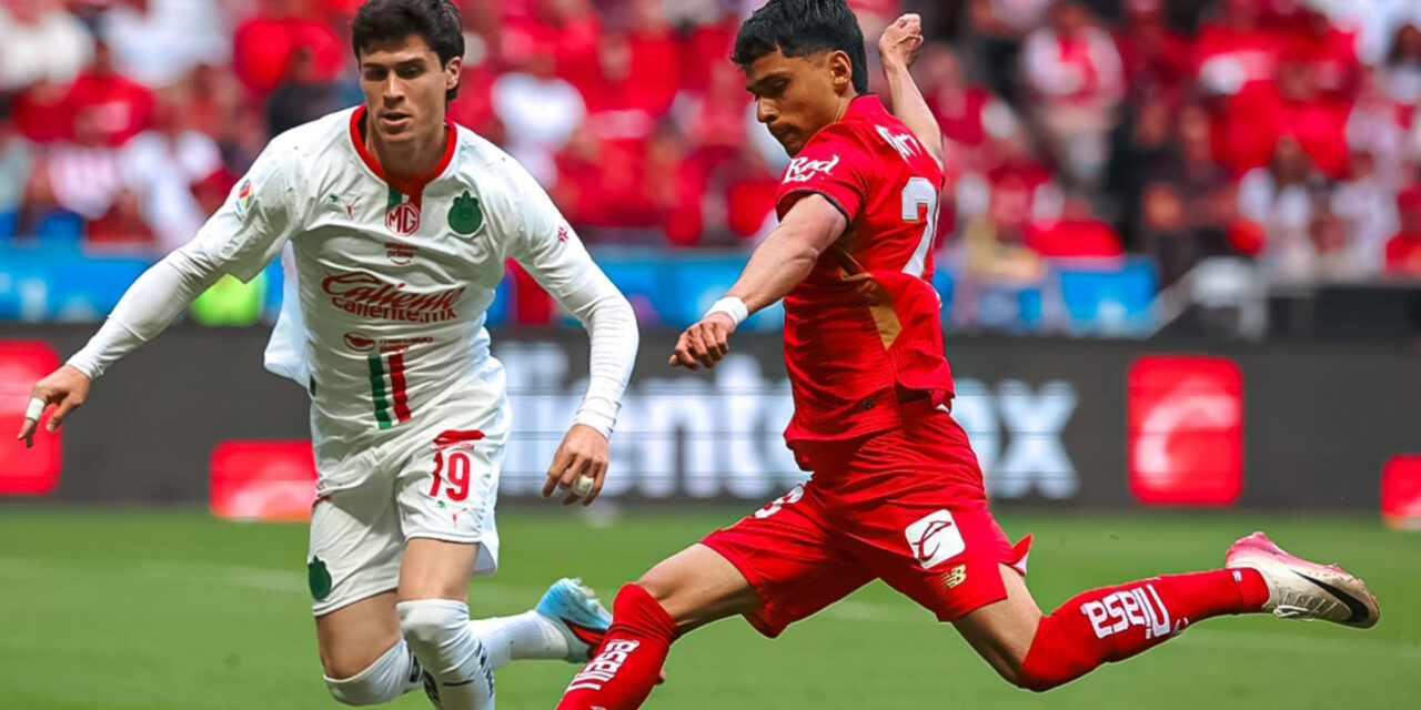 Toluca vence a Chivas
