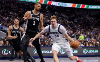 Wembanyama anota 29 puntos y los Spurs vencen a los Mavs a pesar de otra noche de más de 30 de Cooper Flagg