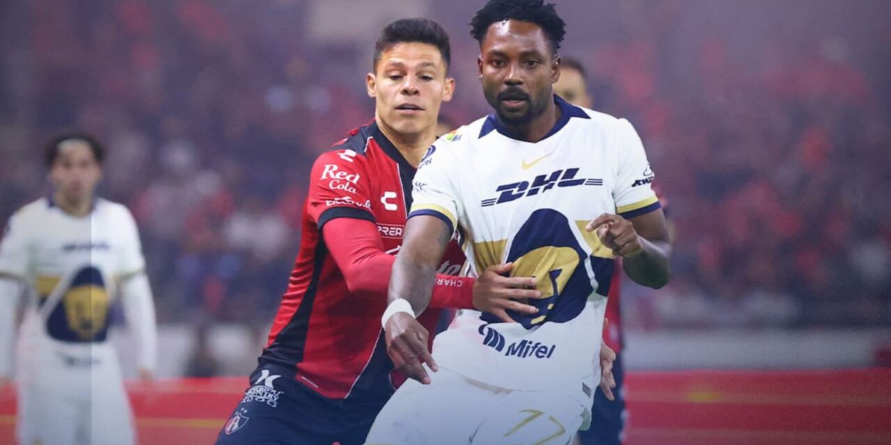 Atlas rescata empate ante Pumas