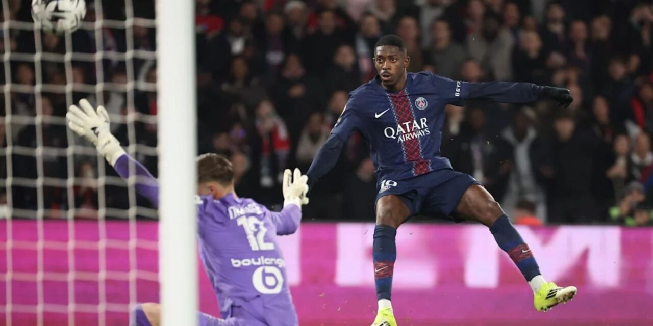 PSG da Manotazo al Marsella